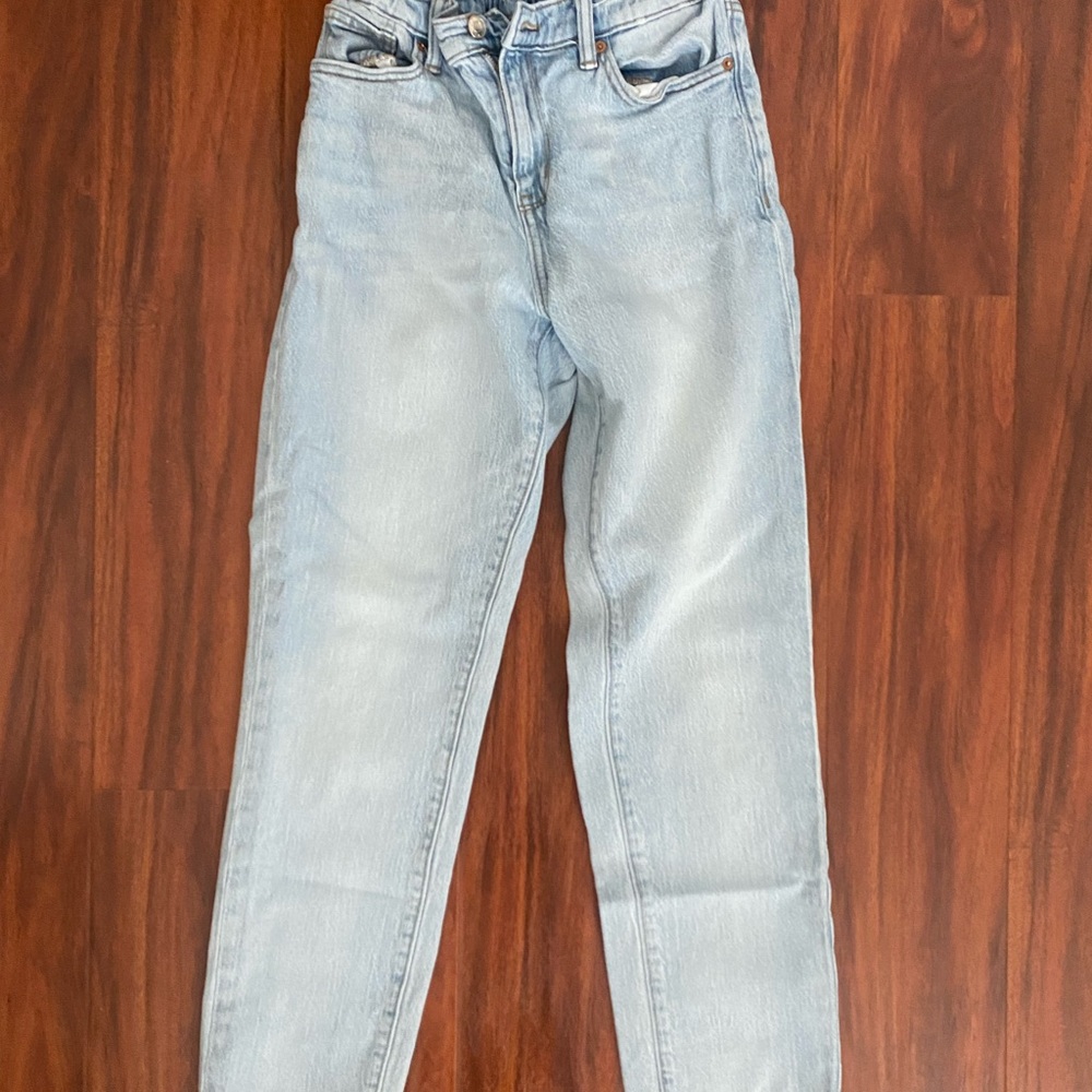 Old Navy Women High Rise Jeans - Light Blue